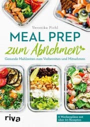 Cover von Meal Prep zum Abnehmen