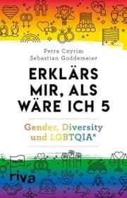 Cover von Erklärs mir, als wäre ich 5 - Gender, Diversity und LGBTQIA