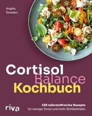 Cover von Cortisol-Balance-Kochbuch