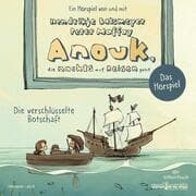Cover von Anouk, die nachts auf Reisen geht