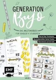Cover von Generation BuJo - Das Anleitungsbuch für Schüler und Studenten