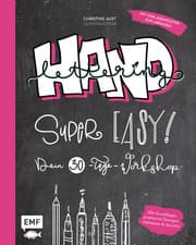 Cover von Handlettering - Super easy! Dein 30-Tage-Workshop