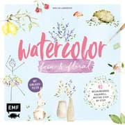 Cover von Watercolor fein und floral