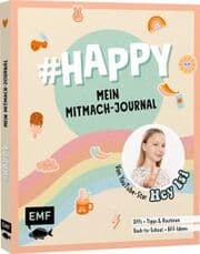 Cover von HAPPY - Mein Mitmach-Journal von YouTuberin Hey Isi