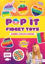 Cover von Pop it Fidget Toys - Games, Hacks & more vom YouTube-Kanal Hey PatDIY