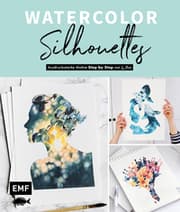 Cover von Watercolor Silhouettes - Vom Instagram-Star jj_illus