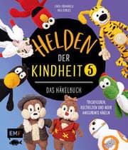 Cover von Helden der Kindheit - Das Häkelbuch 5