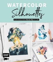 Cover von Watercolor Silhouettes - Vom Instagram-Star jj_illus