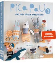 Cover von Pica Pau und ihre süßen Häkelfreunde 3
