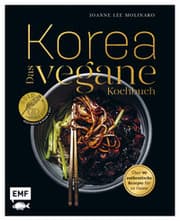 Cover von Korea - Das vegane Kochbuch
