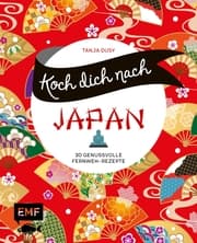 Cover von Koch dich nach Japan