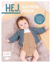 Cover von Hej. Babymode häkeln