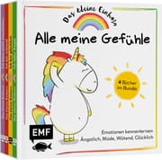 Cover von Alle meine Gefühle - Emotionen kennenlernen mit dem kleinen Einhorn