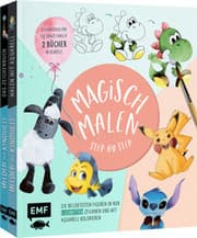 Cover von Magisch malen: Step by Step