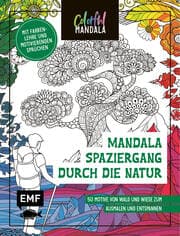 Cover von Colorful Mandala - Mandala - Spaziergang durch die Natur