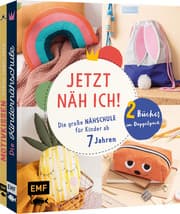 Cover von Jetzt näh ich! - Die große Nähschule für Kinder ab 7 Jahren