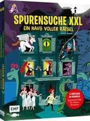 Cover von Ein Haus voller Rätsel: Spurensuche XXL