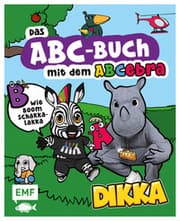 Cover von Das ABC-Buch mit dem ABCebra - B wie Boom Schakkalakka