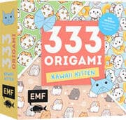 Cover von 333 Origami - Kawaii Kitten