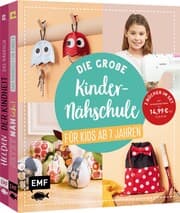 Cover von Die große Kinder-Nähschule für Kids ab 7 Jahren