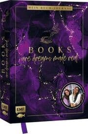 Cover von Books are dreams made real - Mein Buch-Journal - von den Booktokerinnen @tabeajoanna und @lxvanessaxl: Für alle booklover