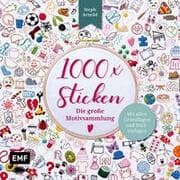 Cover von 1000 x Sticken - Die große Motivsammlung