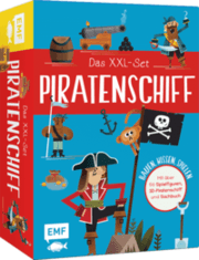 Cover von Das XXL-Set - Bauen, Wissen, Spielen: Piratenschiff