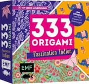 Cover von 333 Origami - Faszination Indien