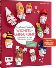 Cover von Emotional Support Wichtel-Amigurumis - Kleine Mutmacher und ihre Freunde häkeln