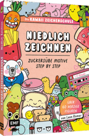 Cover von Die Kawaii-Zeichenschule - Step by Step niedliche Motive zeichnen