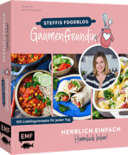 Cover von Herrlich einfach - himmlisch lecker - Steffis Foodblog 'Gaumenfreundin'