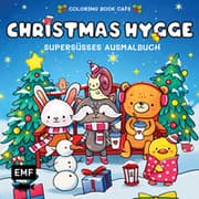Cover von Cozy Coloring - Christmas Hygge