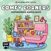 Cover von Cozy Coloring - Comfy Corners