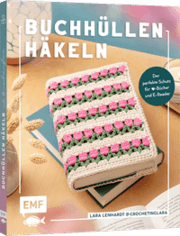 Cover von Buchhüllen häkeln - mit crochetinglara