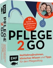 Cover von Kartenset: Pflege to go