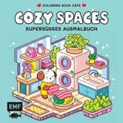Cover von Cozy Coloring - Cozy Spaces