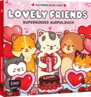 Cover von Cozy Coloring - Lovely Friends