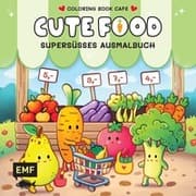 Cover von Cozy Coloring - Cute Food