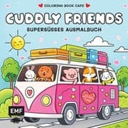 Cover von Cozy Coloring - Cuddly Friends