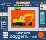 Cover von Tut, Tut! - Mein Schiebebuch: Lass uns Bagger fahren!