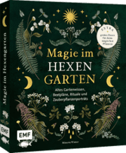 Cover von Magie im Hexengarten - Gärtnern mit grüner Magie