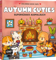 Cover von Cozy Coloring - Autumn Cuties