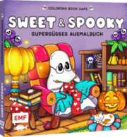 Cover von Cozy Coloring - Sweet & Spooky