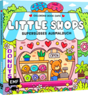 Cover von Cozy Coloring - Little Shops