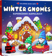 Cover von Cozy Coloring - Winter Gnomes