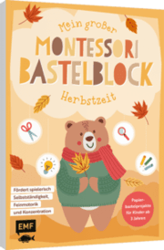Cover von Mein großer Montessori-Bastelblock - Herbstzeit