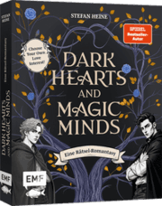 Cover von Dark Hearts & Magic Minds - Eine Rätsel-Romantasy