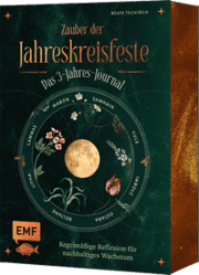 Cover von Zauber der Jahreskreisfeste - Das 3-Jahres-Journal