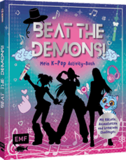 Cover von Beat the Demons! - Mein K-Pop Activity-Buch