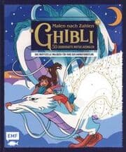 Cover von Malen nach Zahlen - Ghibli